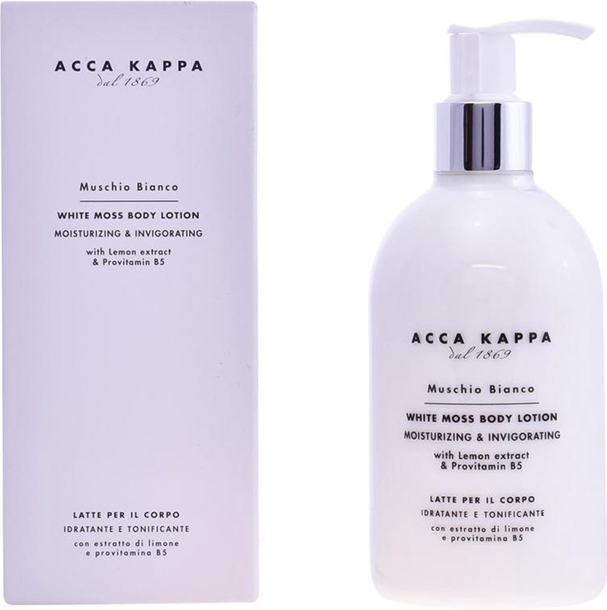 Acca Kappa White Moss Body Lotion 300 ml