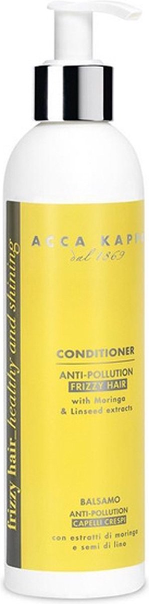 Acca Kappa Green Mandarin Anti Pollution Conditioner For Frizzy H