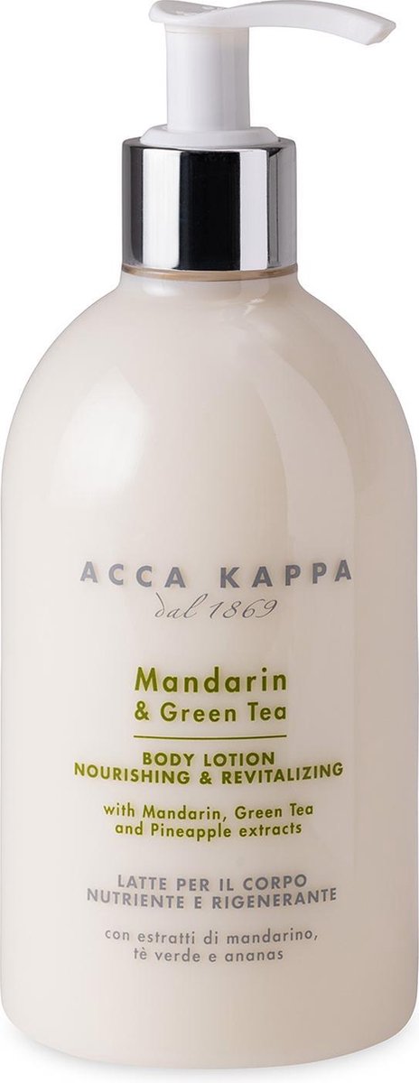 Acca Kappa Mandarin & Green Tea Bath & Shower Gel 500 ml