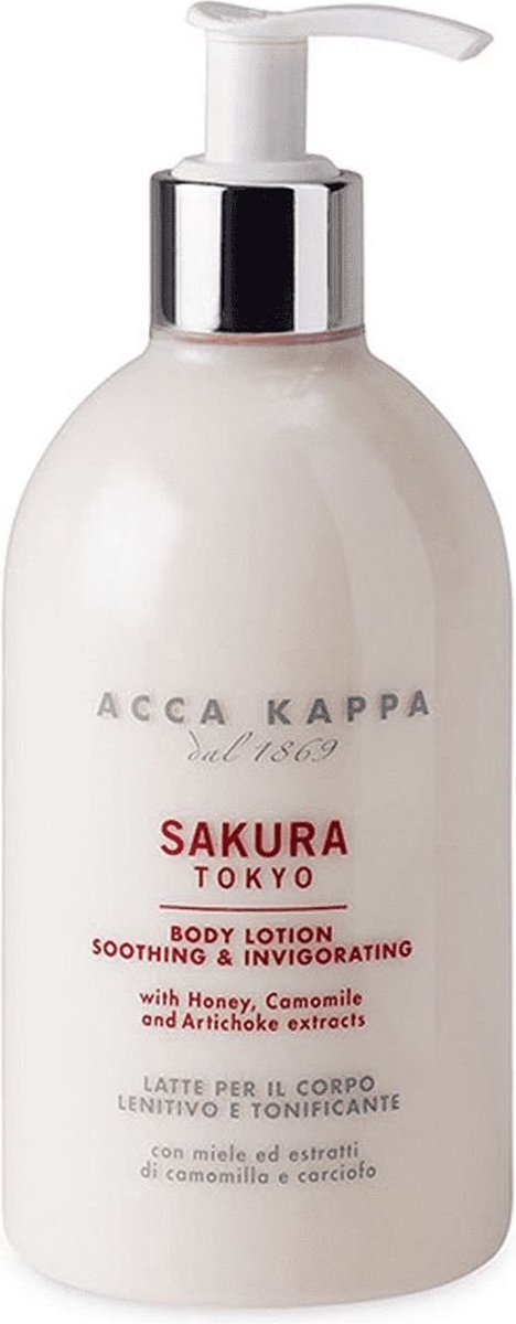 Acca Kappa Sakura Body Lotion 300 ml
