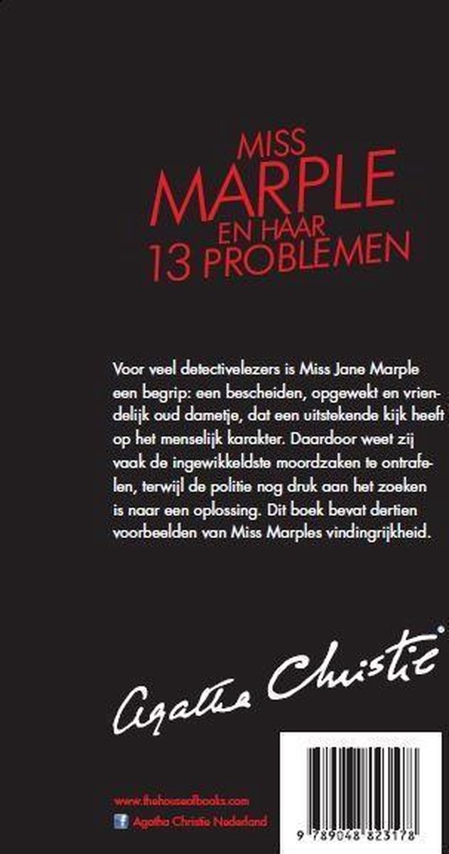 Miss Marple en haar 13 problemen