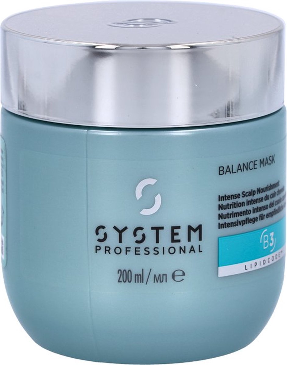 System Professional Balance Scalp Mask 200 ml