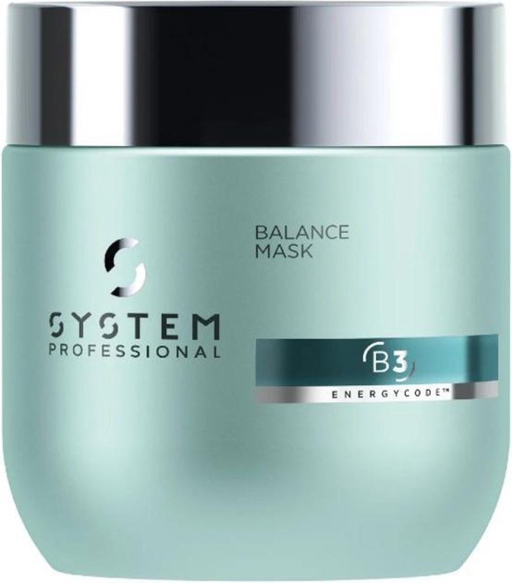 System Professional Balance Scalp Mask 200 ml