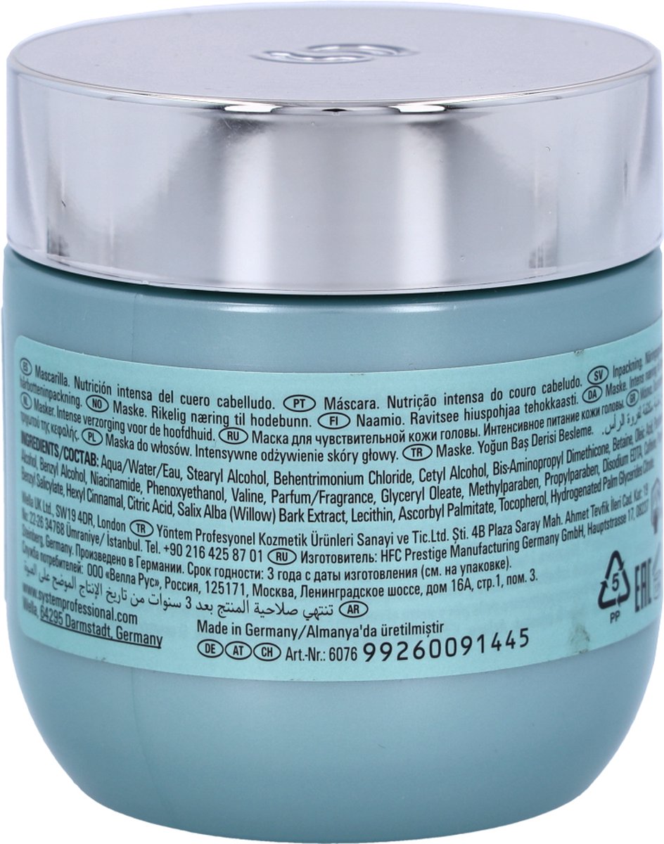 System Professional Balance Scalp Mask 200 ml