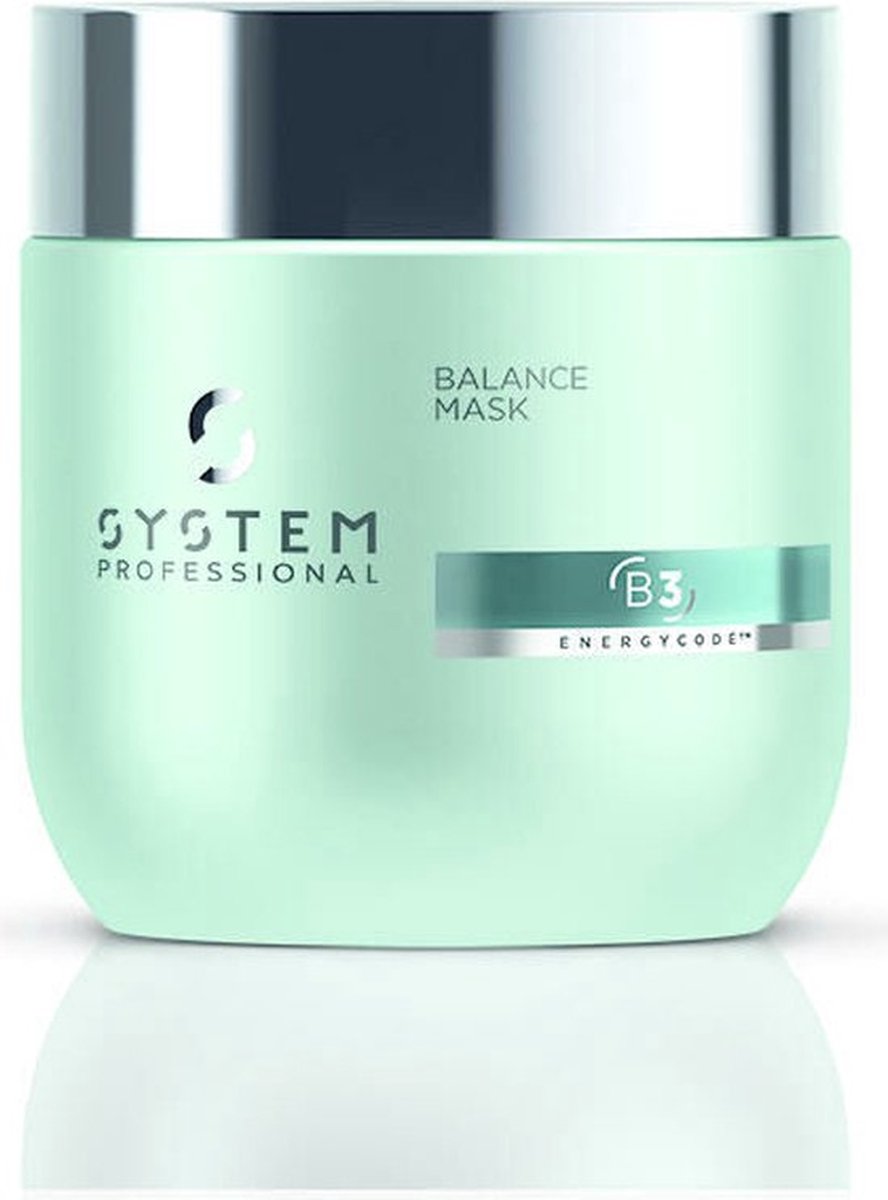 System Professional Balance Scalp Mask 200 ml