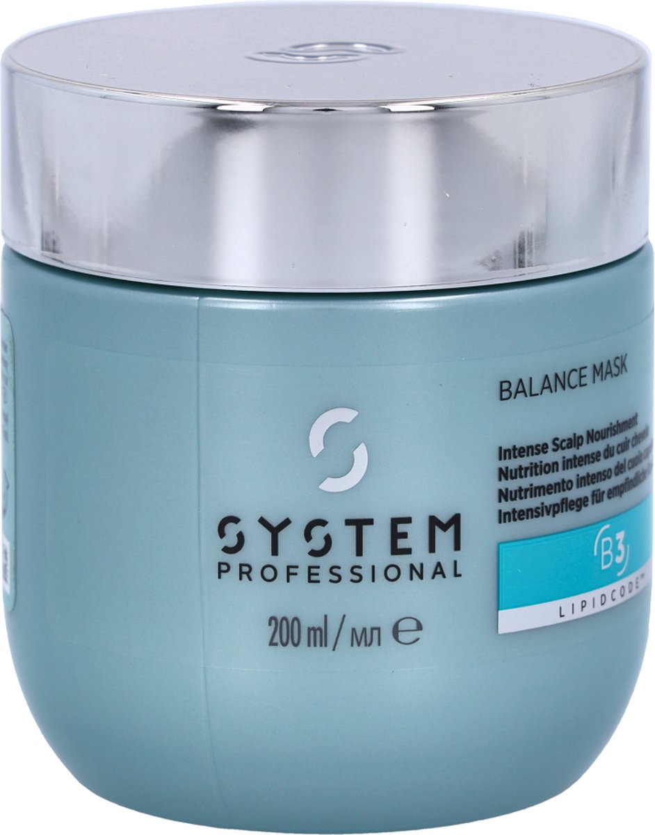 System Professional Balance Scalp Mask 200 ml