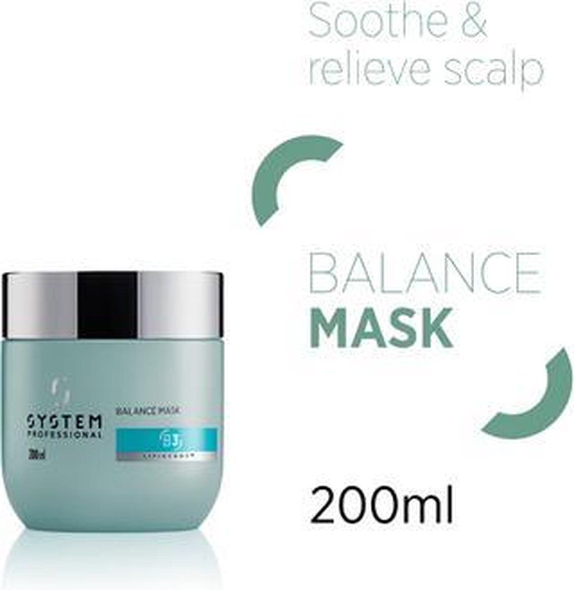 System Professional Balance Scalp Mask 200 ml