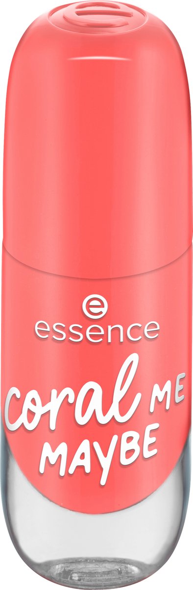 Essence gel nail colour 52 coral ME MAYBE