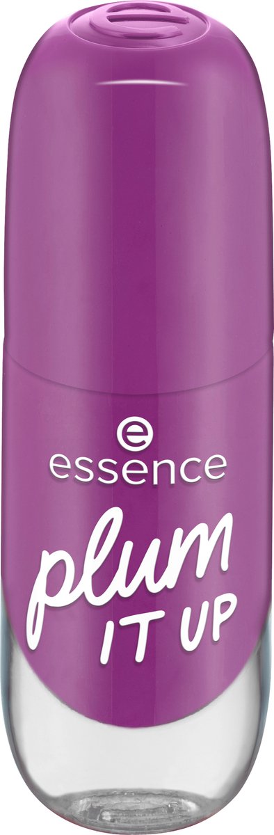 Essence gel nail colour 54 plum IT UP