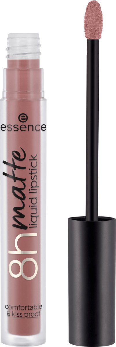 Essence 8H Matte Liquid Lipstick 02 Silky Hazelnut