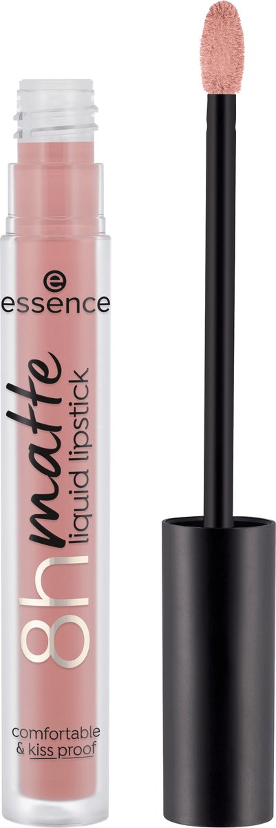 Essence 8H Matte Liquid Lipstick 03 Soft Beige