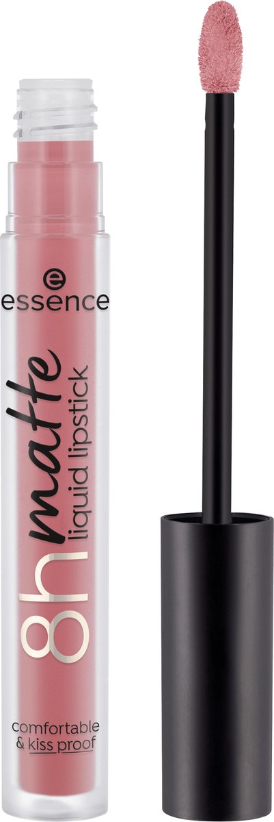 Essence 8H Matte Liquid Lipstick 04 Rosy Nude