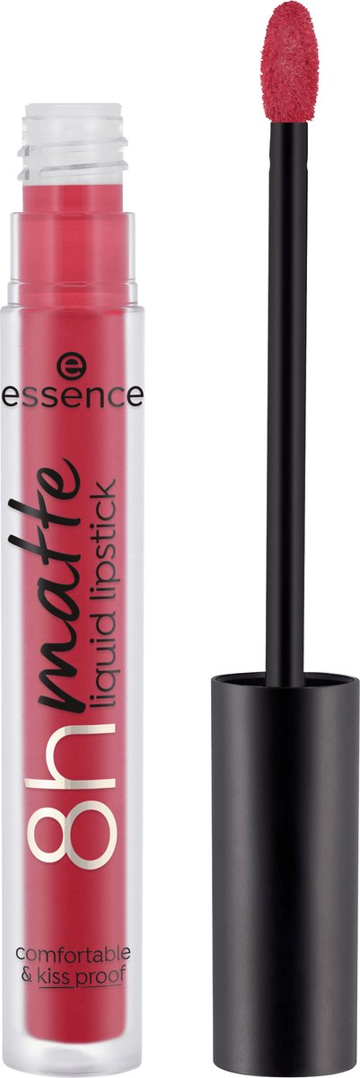 Essence 8H Matte Liquid Lipstick 07 Classic Red