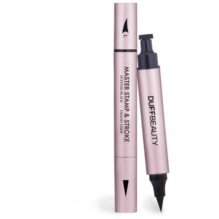 DUFFBeauty Master Stamp And Stroke Eyeliner Extreme Black Grand 1