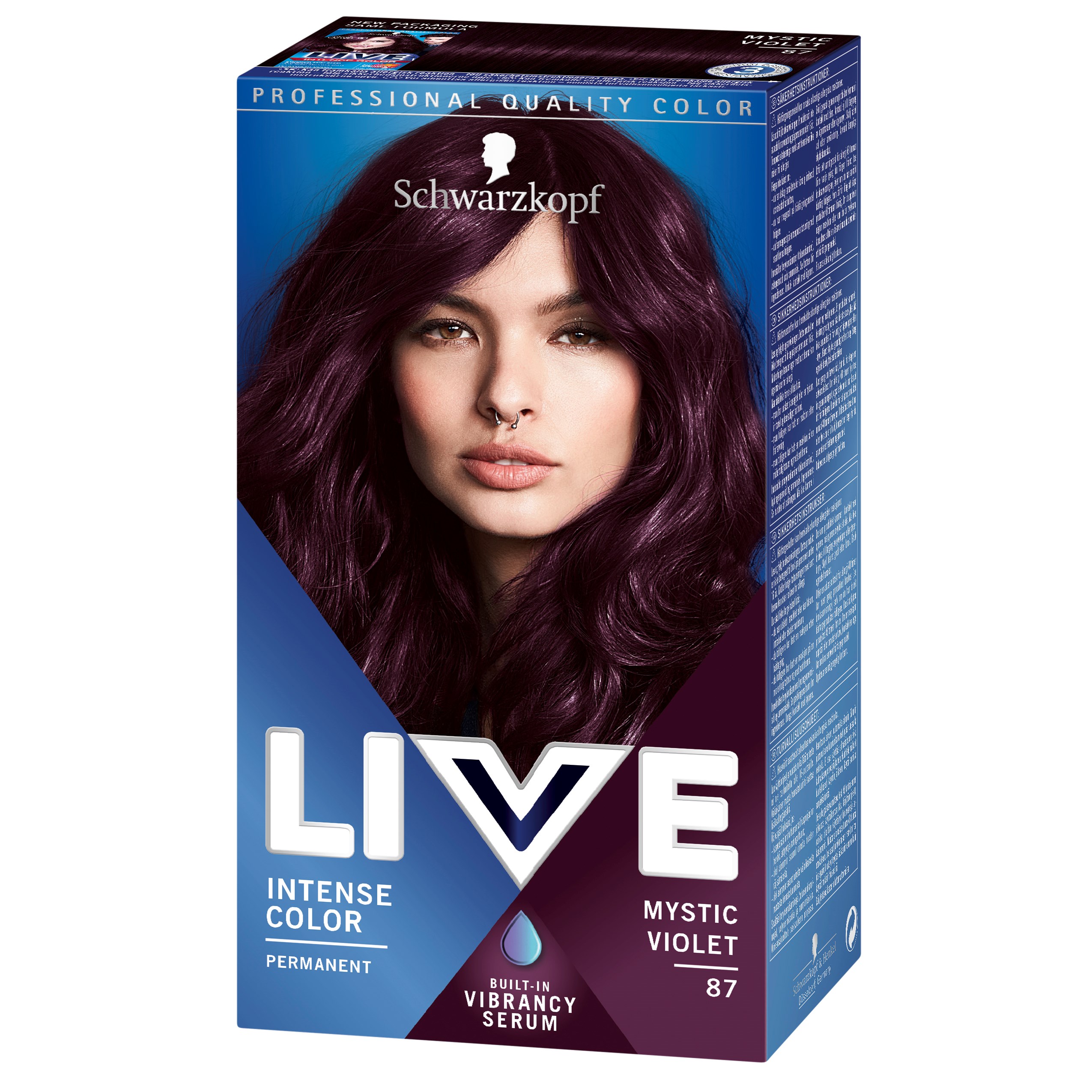 Schwarzkopf LIVE Intense Color 87 Mystic Violet