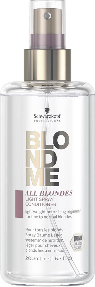 Schwarzkopf Professional Blondme All Blondes Light Spray Conditio