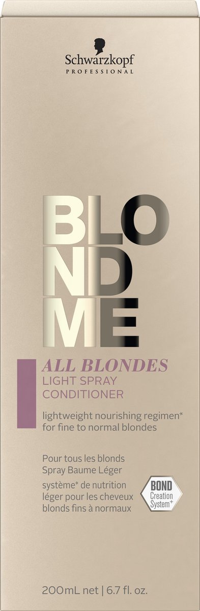 Schwarzkopf Professional Blondme All Blondes Light Spray Conditio
