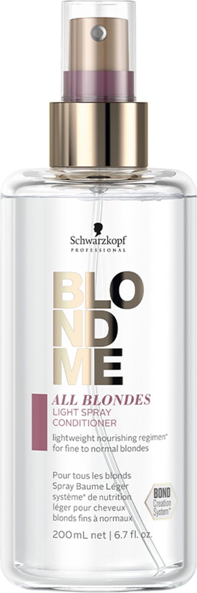 Schwarzkopf Professional Blondme All Blondes Light Spray Conditio