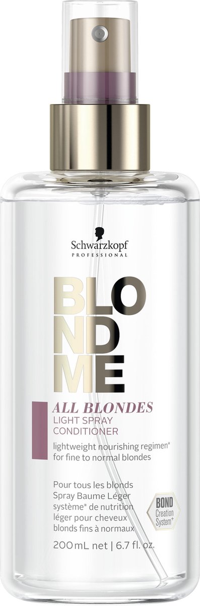 Schwarzkopf Professional Blondme All Blondes Light Spray Conditio