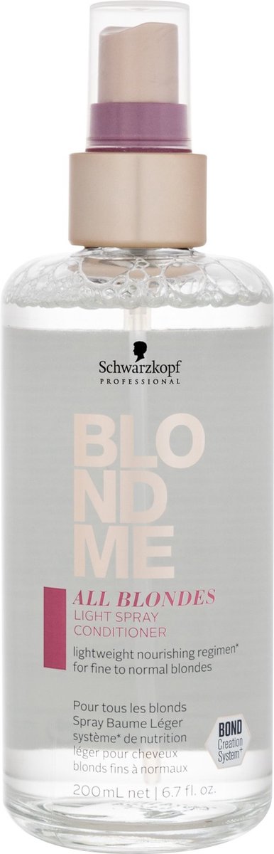 Schwarzkopf Professional Blondme All Blondes Light Spray Conditio