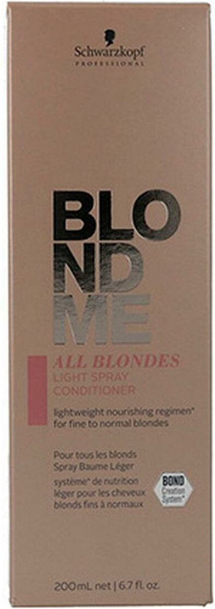 Schwarzkopf Professional Blondme All Blondes Light Spray Conditio