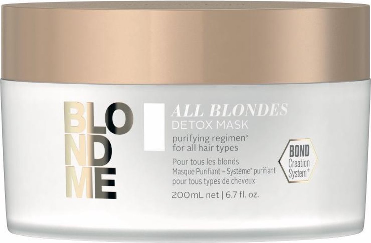 Schwarzkopf Professional Blondme All Blondes Detox Mask