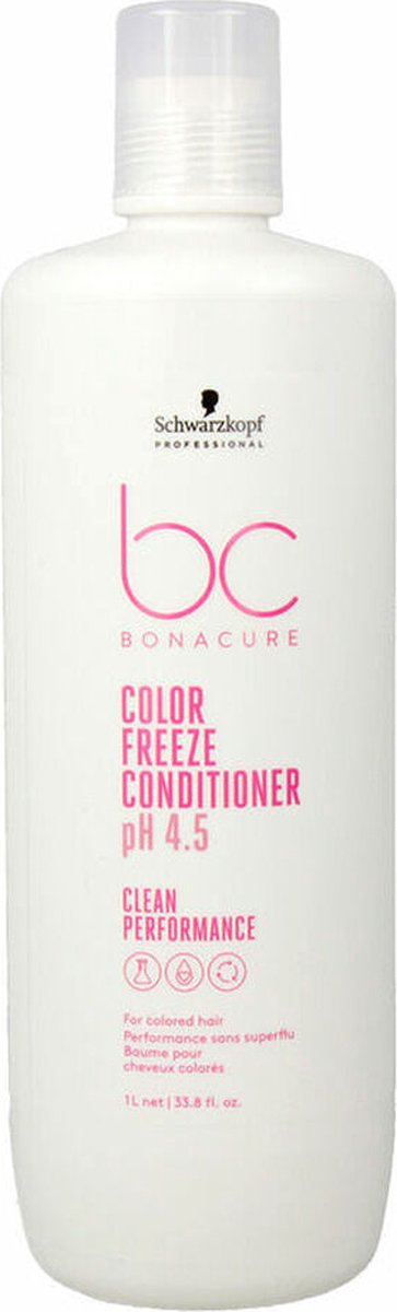Schwarzkopf Professional BC Bonacure Color Freeze Conditioner pH