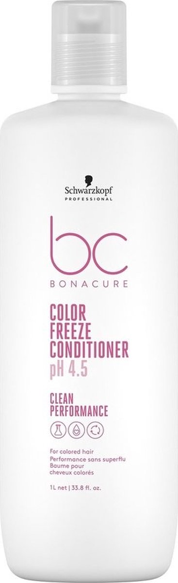 Schwarzkopf Professional BC Bonacure Color Freeze Conditioner pH