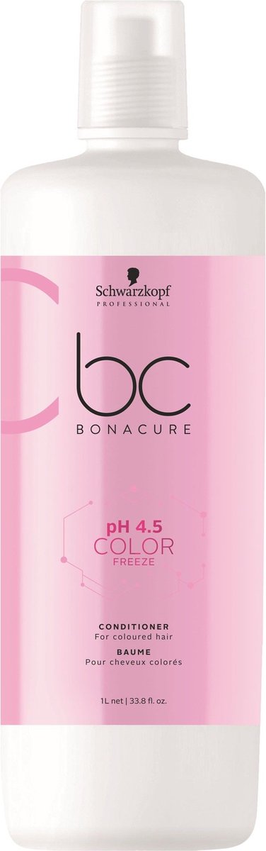 Schwarzkopf Professional BC Bonacure Color Freeze Conditioner pH