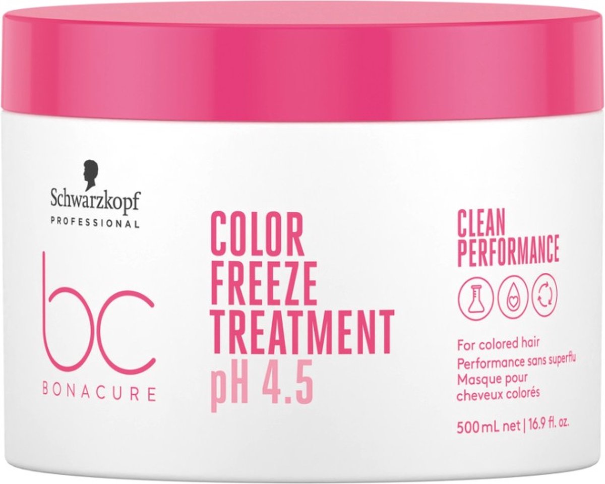 Schwarzkopf Professional BC Bonacure Color Freeze Treatment pH 4,