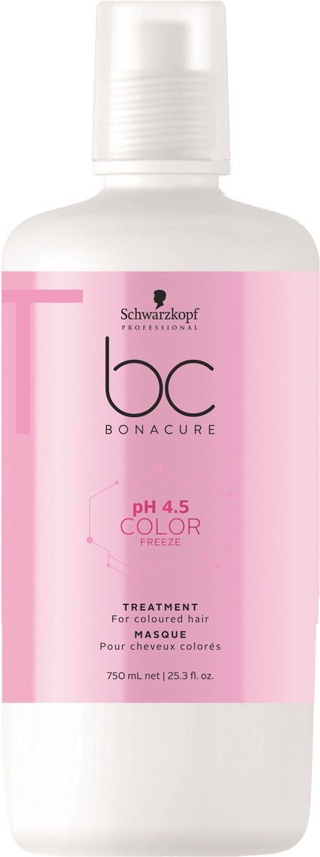 Schwarzkopf Professional BC Bonacure Color Freeze Treatment pH 4,