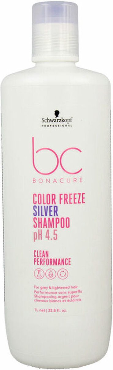 Schwarzkopf Professional BC Bonacure Color Freeze Silver Shampoo