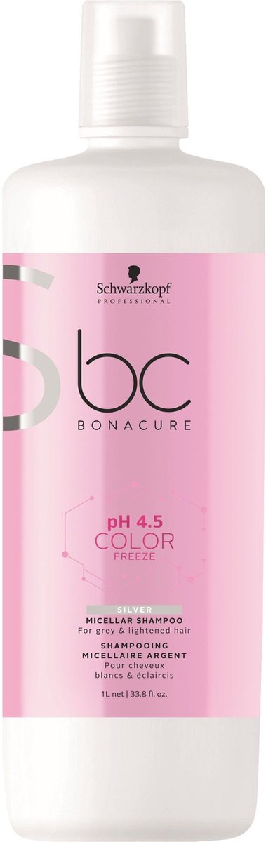 Schwarzkopf Professional BC Bonacure Color Freeze Silver Shampoo