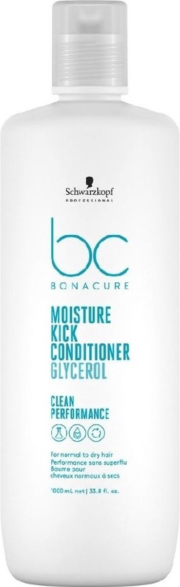 Schwarzkopf Professional BC Bonacure Moisture Kick Conditioner Gl