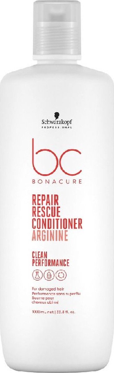 Schwarzkopf Professional BC Bonacure Repair Rescue Conditioner Ar