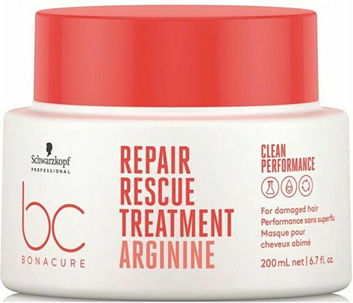 Schwarzkopf Professional BC Bonacure Repair Rescue Treatment Argi