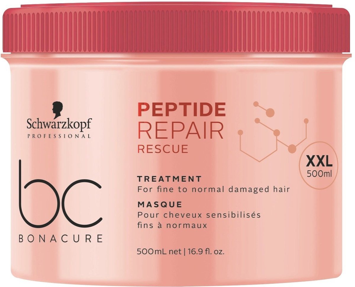 Schwarzkopf Professional BC Bonacure Repair Rescue Treatment Argi