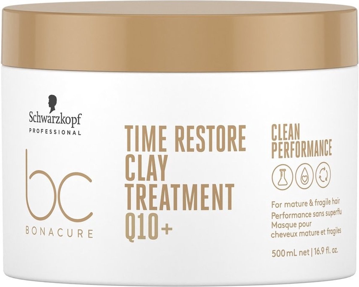 Schwarzkopf Professional BC Bonacure Time Restore Clay Treatment