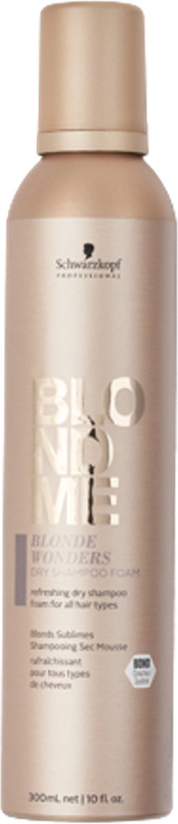 Schwarzkopf Professional Blondme Wonders Dry shampoo Foam 300 ml