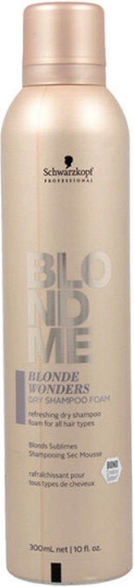 Schwarzkopf Professional Blondme Wonders Dry shampoo Foam 300 ml