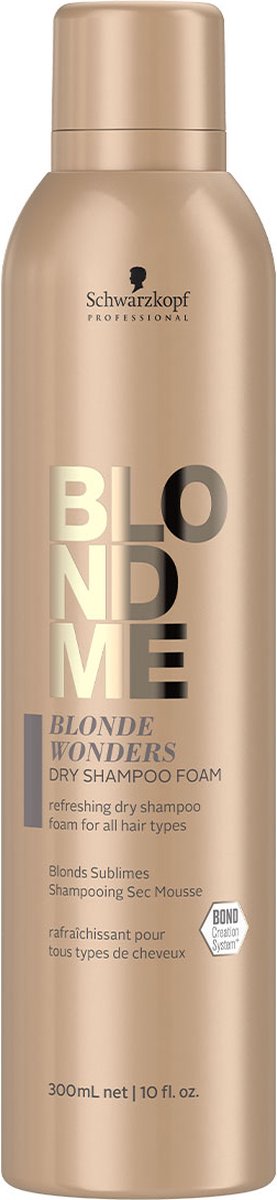 Schwarzkopf Professional Blondme Wonders Dry shampoo Foam 300 ml