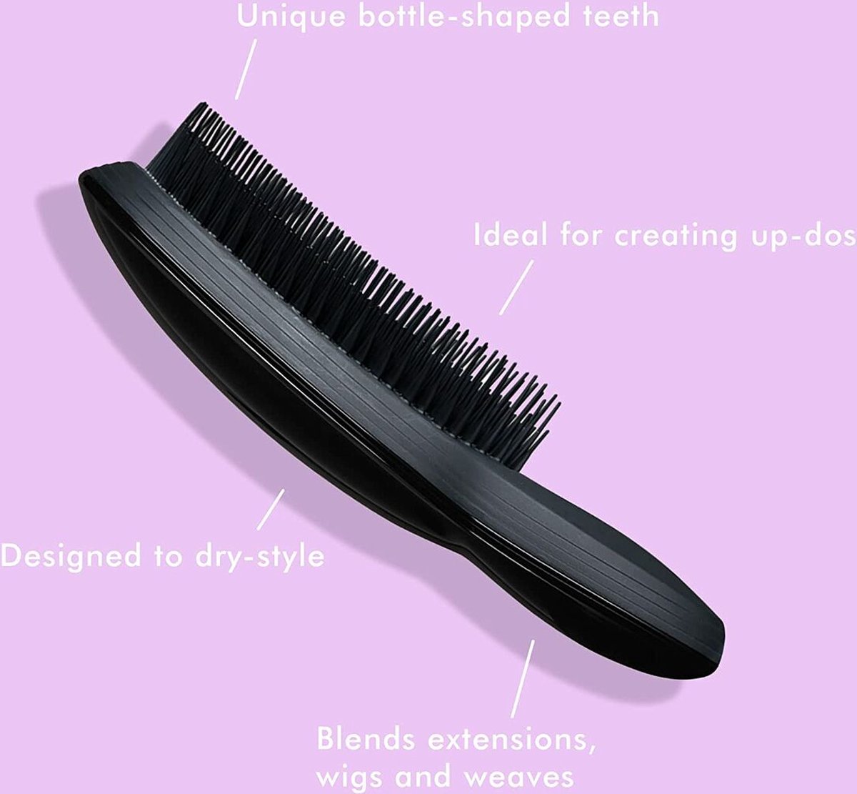 Tangle Teezer The Ultimate Styler Jet Black
