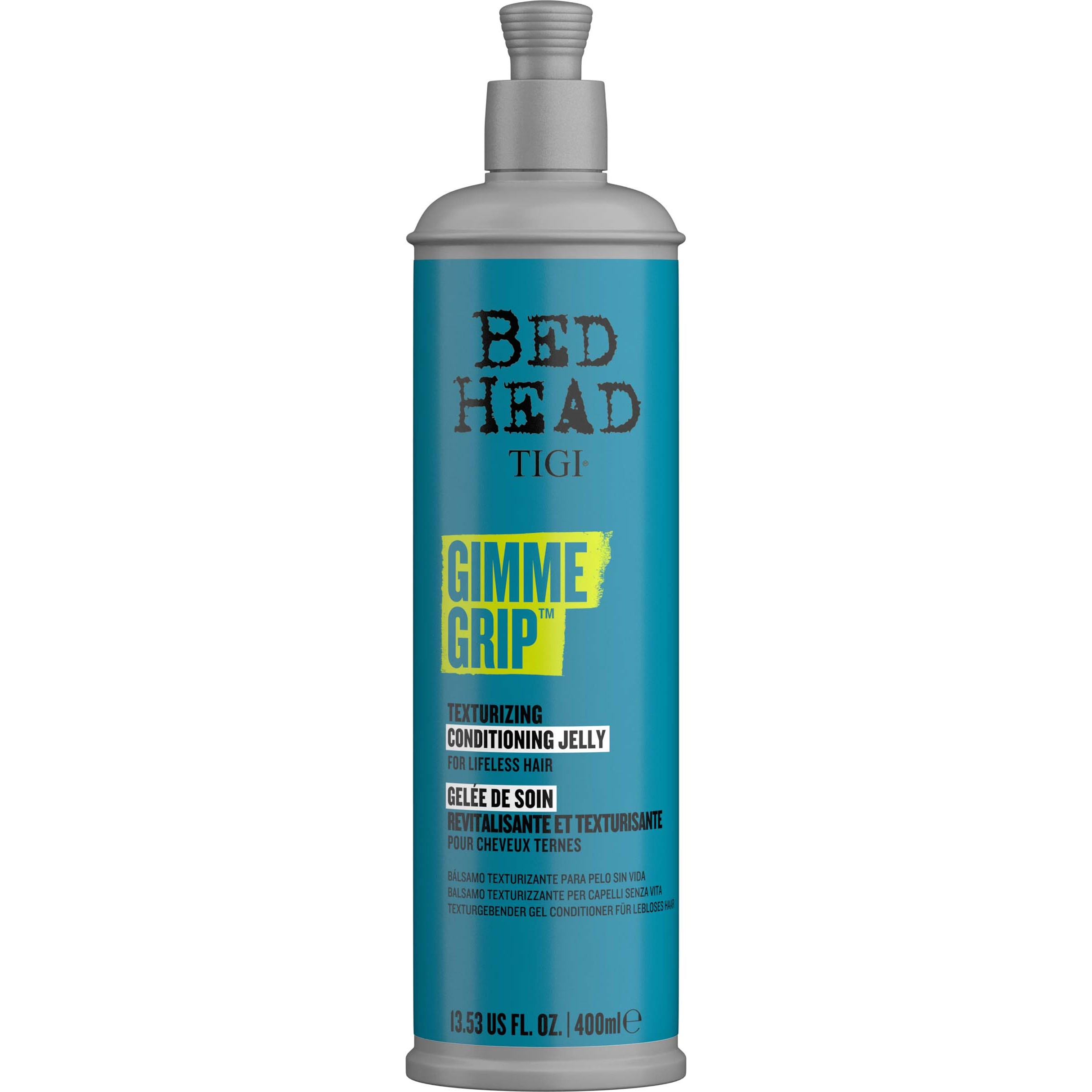 Tigi Bed Head Gimmie Grip Conditioner 400 ml - Turquoise