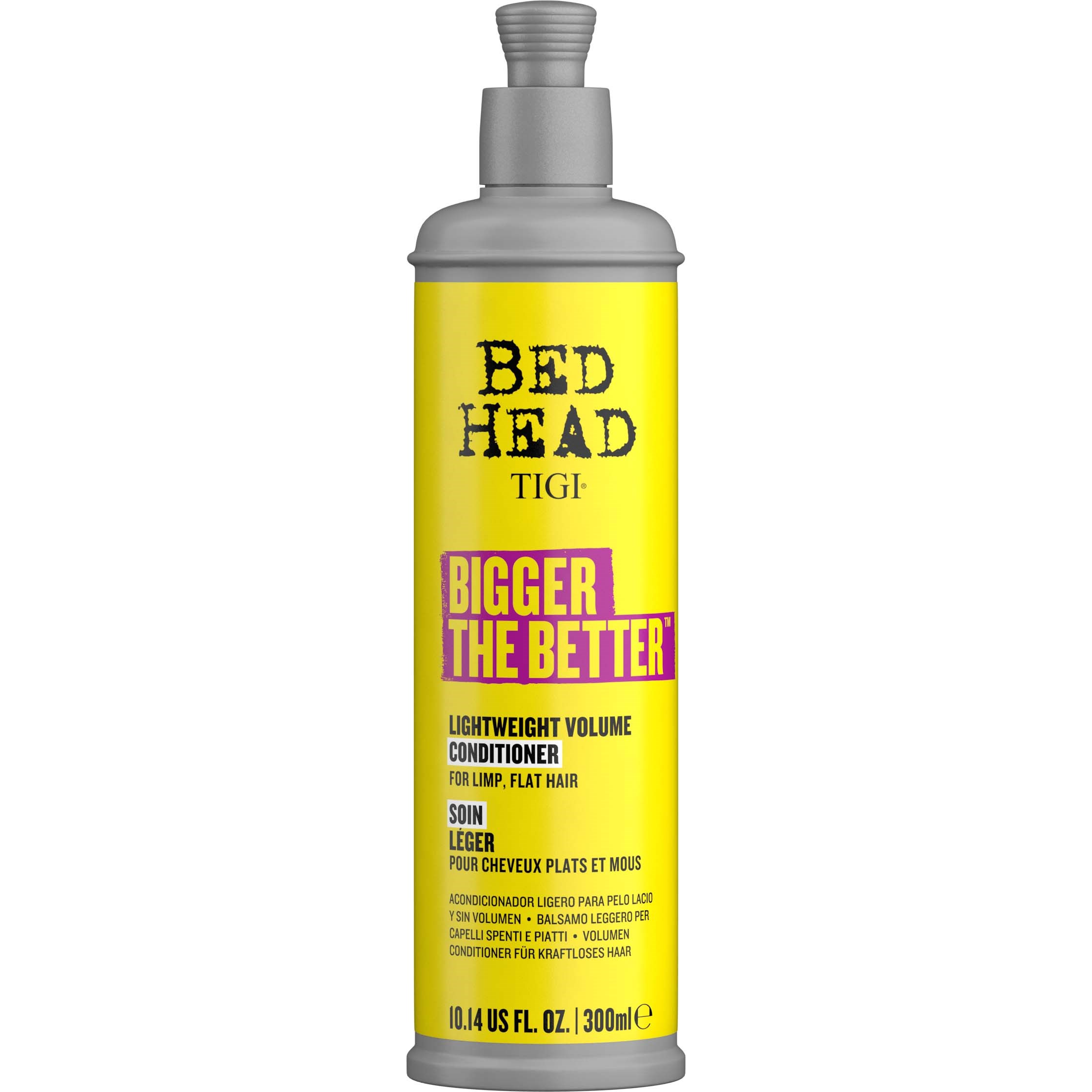 Tigi Bed Head Bigger the Better Conditioner 300 ml - Goud