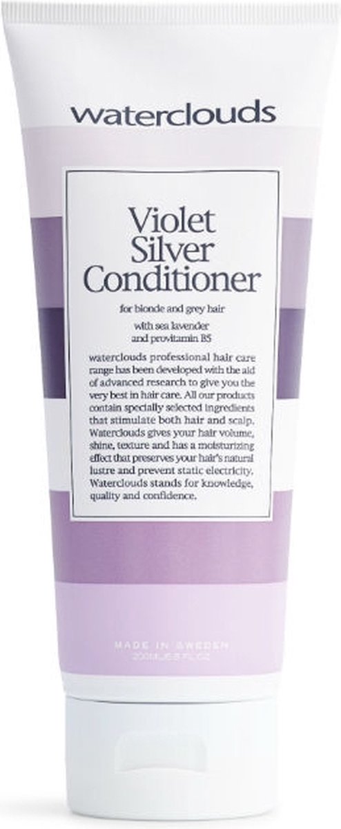 Waterclouds Violet Silver Conditioner 200 ml