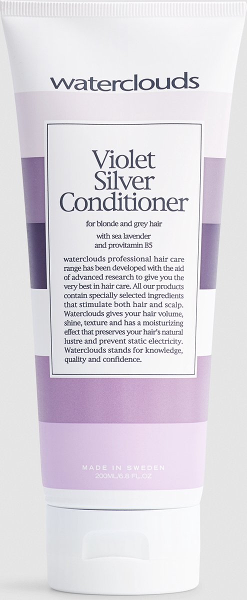 Waterclouds Violet Silver Conditioner 200 ml
