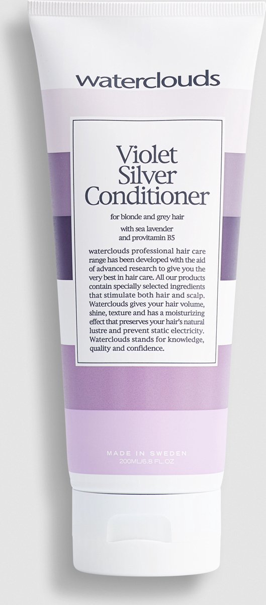Waterclouds Violet Silver Conditioner 200 ml