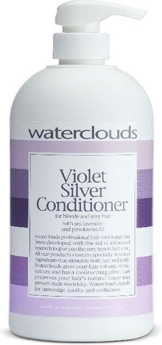 Waterclouds Violet Silver Conditioner 1000 ml