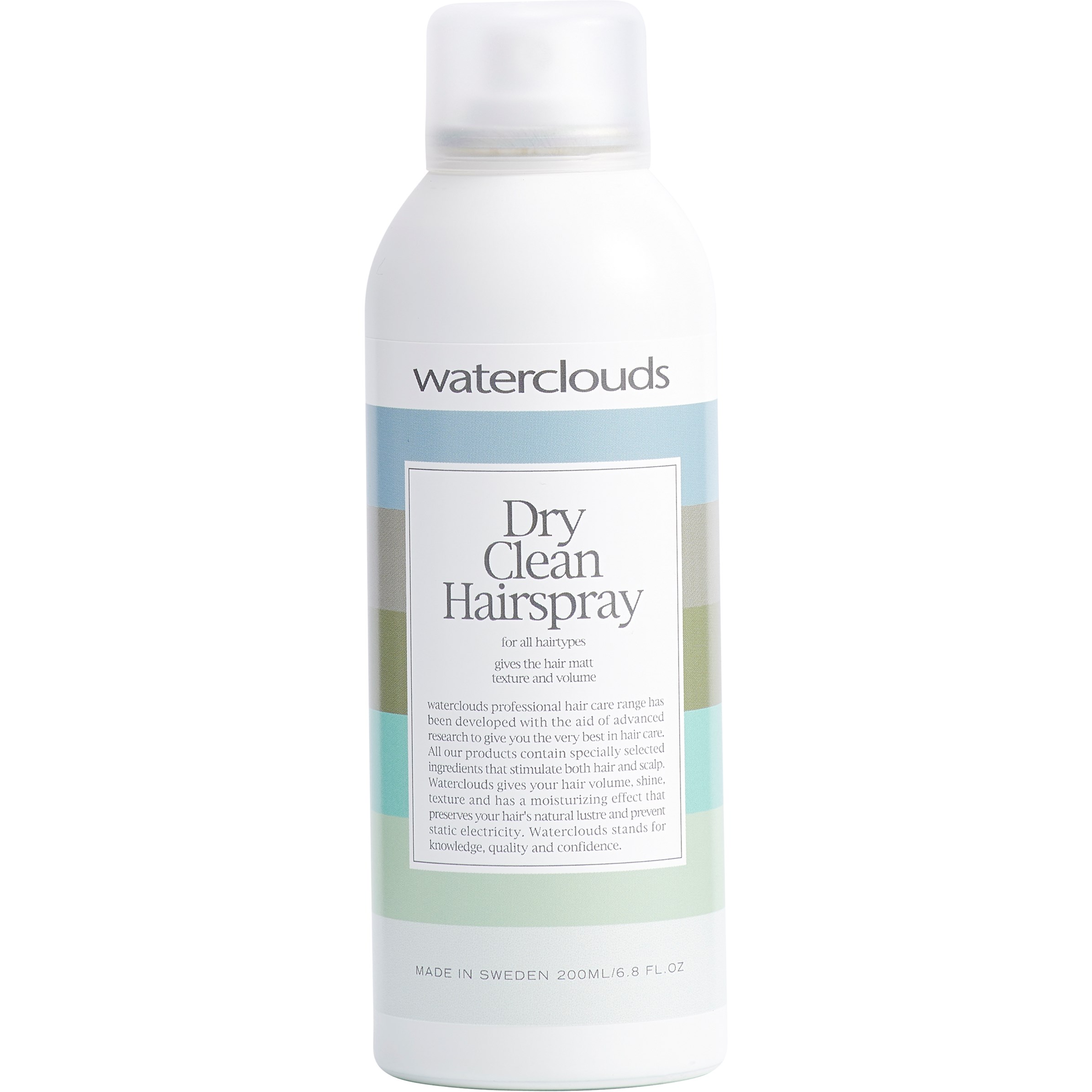 Waterclouds Dry Clean Hairspray 200 ml