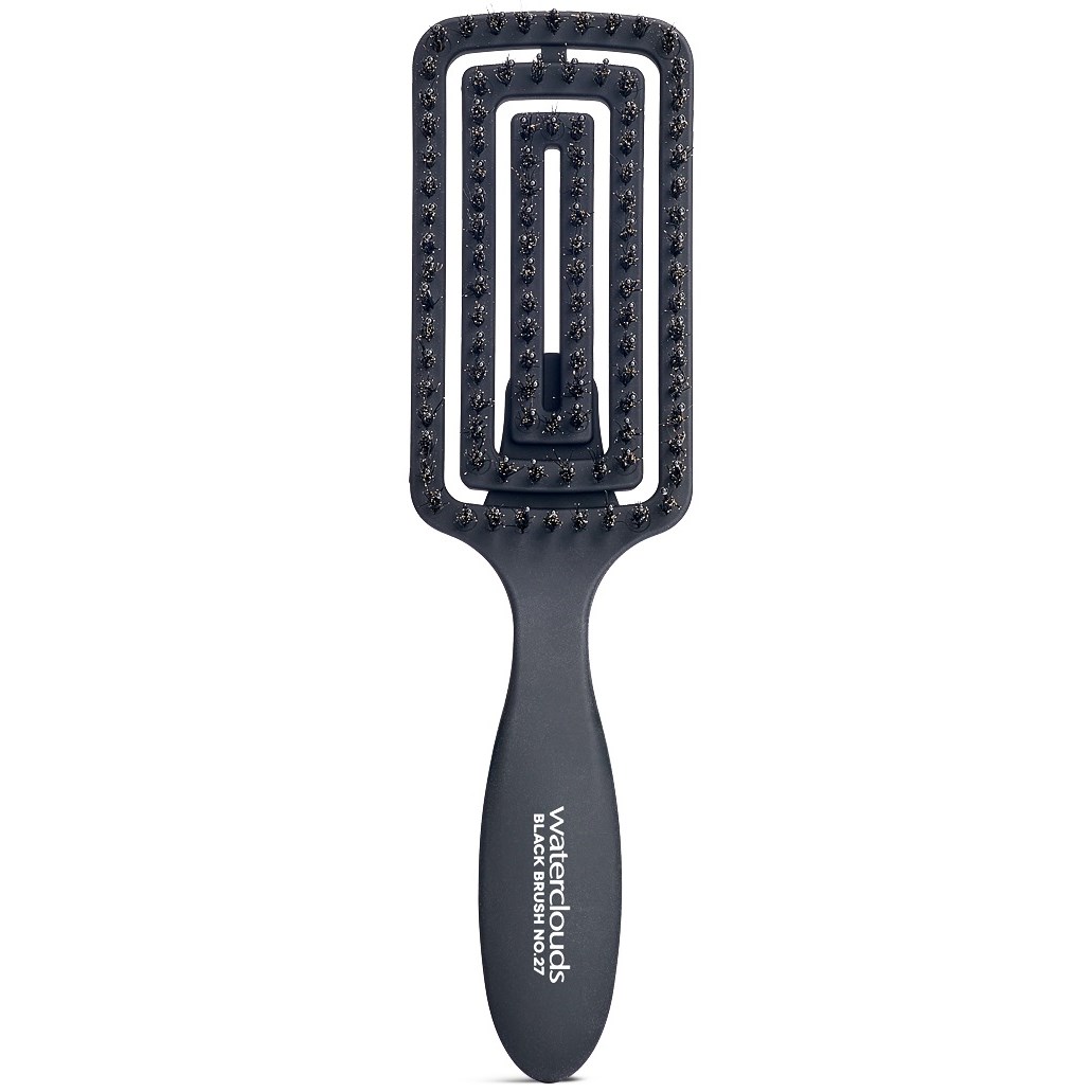 Waterclouds Black Brush 27 Natural Flex Mini